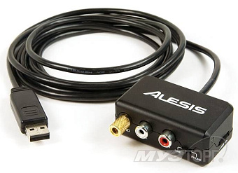 ALESIS PhonoLink аудиоинтерфейс USB ALESIS PhonoLink аудиоинтерфейс USB