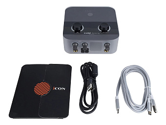 Icon Cube2Nano S - аудиоинтерфейс USB 24 бит/192 кГц Icon Cube2Nano S - аудиоинтерфейс USB 24 бит/192 кГц