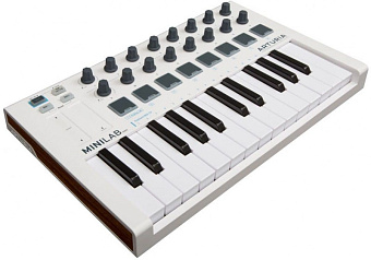 ARTURIA MiniLab mkII - портативный контроллер USB/MIDI ARTURIA MiniLab mkII - портативный контроллер USB/MIDI