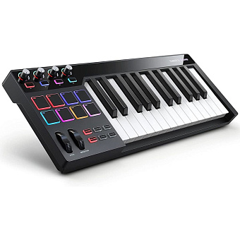 Donner Music STARRYKEY 25 Midi клавиатура, 25 клавиш Donner Music STARRYKEY 25 Midi клавиатура, 25 клавиш