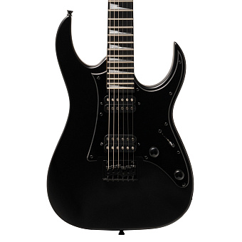 ROCKDALE Akira EXP Black - электрогитара, Superstrat, H-H, цвет чёрный ROCKDALE Akira EXP Black - электрогитара, Superstrat, H-H, цвет чёрный