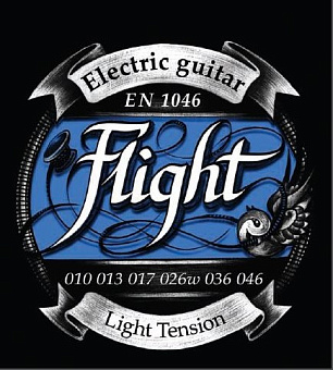 FLIGHT EN1046 - Струны для электрогитары FLIGHT EN1046 - Струны для электрогитары