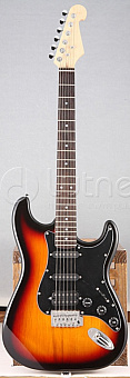 Homage HEG320SB - электрогитара Strat, SSH