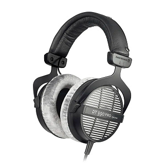 Beyerdynamic DT 990 PRO Limited Black Edition 80 Ом - студийные наушники открытого типа Beyerdynamic DT 990 PRO Limited Black Edition 80 Ом - студийные наушники открытого типа