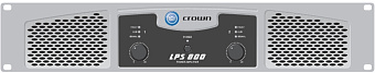 Crown LPS 800 усилитель Cтерео: 300 Вт\ 4Ом, 150Вт