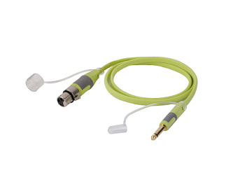 Soundking BXJ043-5M Кабель микрофонный TS 6.35мм-XLR3pf, плоский, 5м Soundking BXJ043-5M Кабель микрофонный TS 6.35мм-XLR3pf, плоский, 5м