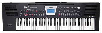 ROLAND BK-3-BK синтезатор ROLAND BK-3-BK синтезатор