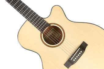 Klever KA-810 - гитара акустическая