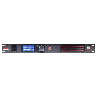 dbx AFS2 - 2-х канальный подавитель акустической обратной связи c LCD-экраном dbx AFS2 - 2-х канальный подавитель акустической обратной связи c LCD-экраном