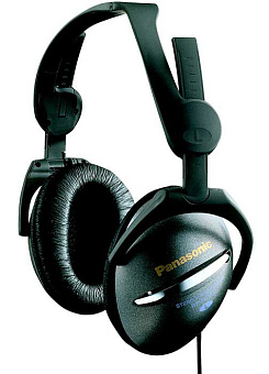 Panasonic RP-НТ850 35 Ом,закрытые наушники Panasonic RP-НТ850 35 Ом,закрытые наушники