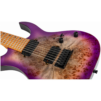 SPIRA S-457 TPP - электрогитара 7-ми струнная, Superstrat, HH, цвет градиент фиолетовый SPIRA S-457 TPP - электрогитара 7-ми струнная, Superstrat, HH, цвет градиент фиолетовый