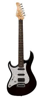 Cort G250-LH-BLK G Series Электрогитара леворукая, черная Cort G250-LH-BLK G Series Электрогитара леворукая, черная