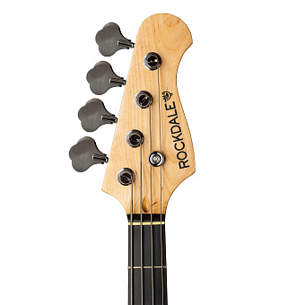 ROCKDALE Stars JB Bass Black - бас-гитара, джас бас, цвет - чёрный ROCKDALE Stars JB Bass Black - бас-гитара, джас бас, цвет - чёрный