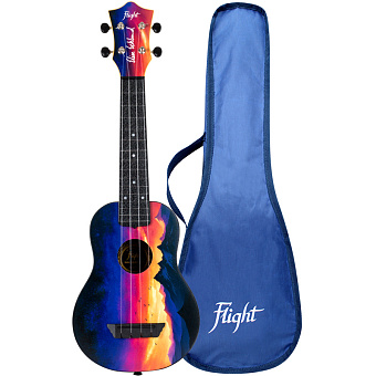FLIGHT TUS-EE SUNSET Elise Ecklund/Элиз Эклунд - укулеле сопрано