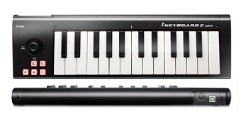 iCON IKEYBOARD 3MINI - МИДИ-клавиатура iCON IKEYBOARD 3MINI - МИДИ-клавиатура