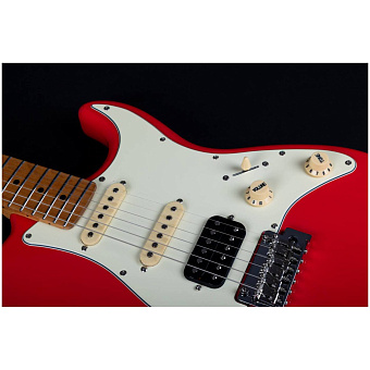 JET JS-400 CRD - электрогитара, stratocaster, HSS, цвет коралловый красный JET JS-400 CRD - электрогитара, stratocaster, HSS, цвет коралловый красный