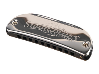 Swan SW1020-15G - губная гармошка диатоническая Swan SW1020-15G - губная гармошка диатоническая