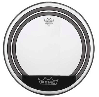 REMO PW-1322-00- POWERSONIC™ 22` CLEAR прозрачный двойной пластик REMO PW-1322-00- POWERSONIC™ 22` CLEAR прозрачный двойной пластик
