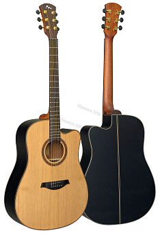 SM SW-12C-NM  Гитара Western 41"
