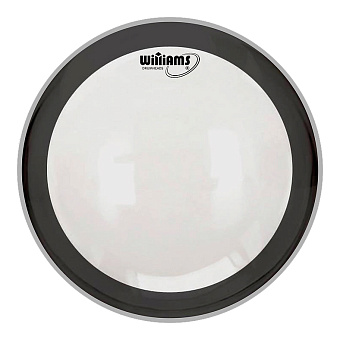 WILLIAMS W1SC-7MIL-14 Серия Clean Silent Circle Однослойный пластик 14" для тома или малого барабана WILLIAMS W1SC-7MIL-14 Серия Clean Silent Circle Однослойный пластик 14" для тома или малого барабана