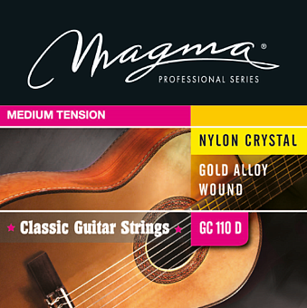 Magma Strings GC110D Струны для классической гитары Magma Strings GC110D Струны для классической гитары