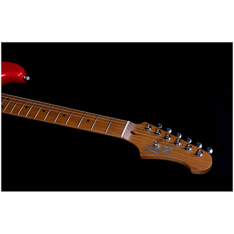 JET JS-400 CRD - электрогитара, stratocaster, HSS, цвет коралловый красный JET JS-400 CRD - электрогитара, stratocaster, HSS, цвет коралловый красный