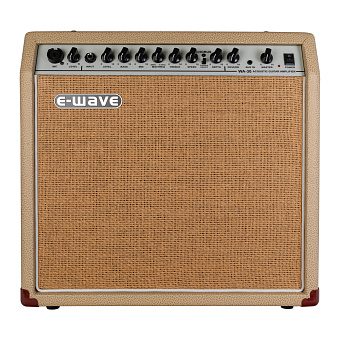 E-WAVE WA-30 - Комбоусилитель для акустической гитары,1x10", 30 Вт E-WAVE WA-30 - Комбоусилитель для акустической гитары,1x10", 30 Вт
