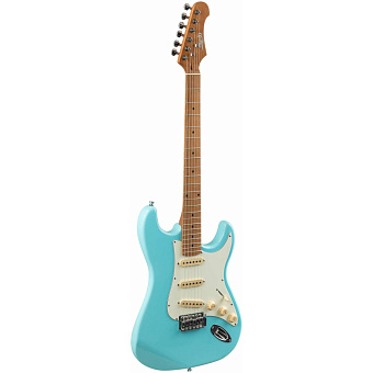 JET JS-200 BL - электрогитара, stratocaster, SSS, tremolo, цвет голубой JET JS-200 BL - электрогитара, stratocaster, SSS, tremolo, цвет голубой