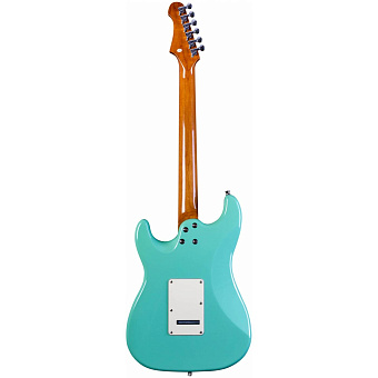 JET JS-400 SFG - электрогитара, stratocaster, HSS, цвет морской волны