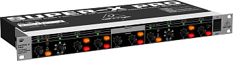 Behringer CX 2310 SUPER X - 2-полосный стерео\3-полосный моно кроссовер