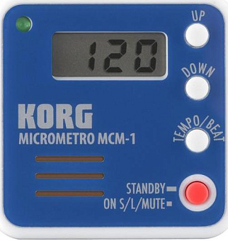 KORG MCM-1BL - микрометроном KORG MCM-1BL - микрометроном