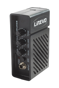 LiRevo AMP-3 Портативный комбоусилитель 2 Вт, динамик 1х3'' LiRevo AMP-3 Портативный комбоусилитель 2 Вт, динамик 1х3''