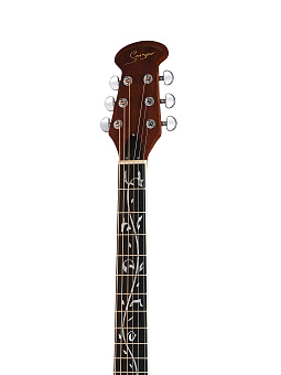 Smiger SM-4160-EQ-3TS - электро-акустическая гитара, с вырезом, санберст