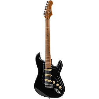 JET JS-200 BK - электрогитара, stratocaster, SSS, tremolo, цвет черный JET JS-200 BK - электрогитара, stratocaster, SSS, tremolo, цвет черный