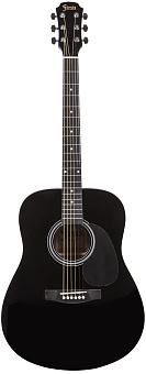 Aria FIESTA FST-300 BK Гитара акустическая Aria FIESTA FST-300 BK Гитара акустическая