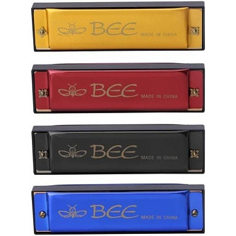 BEE DF10A-1 - Губная гармоника диатоническая BEE DF10A-1 - Губная гармоника диатоническая