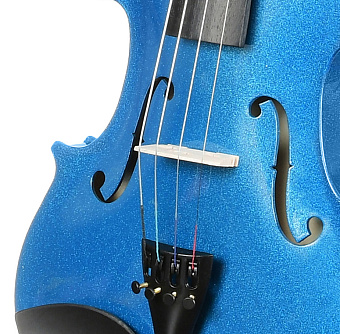 ANTONIO LAVAZZA VL-20 BL - скрипка 4/4 СИНЯЯ ANTONIO LAVAZZA VL-20 BL - скрипка 4/4 СИНЯЯ