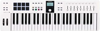 Arturia KeyLab Essential 49 mk3 White MIDI-клавиатура Arturia KeyLab Essential 49 mk3 White MIDI-клавиатура