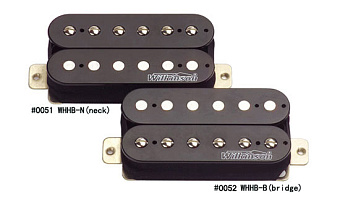 Metallor WHHB-B - звукосниматель хамбакер Metallor WHHB-B - звукосниматель хамбакер