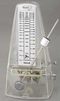 Cherub WSM-330TR Метроном механический прозрачный Cherub WSM-330TR Метроном механический прозрачный