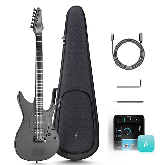 Enya NOVA GO SONIC NEW Black Inspire - электрогитара Enya NOVA GO SONIC NEW Black Inspire - электрогитара