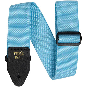 ERNIE BALL 5377 PolyPro Breaker Blue - ремень для гитары, голубой ERNIE BALL 5377 PolyPro Breaker Blue - ремень для гитары, голубой