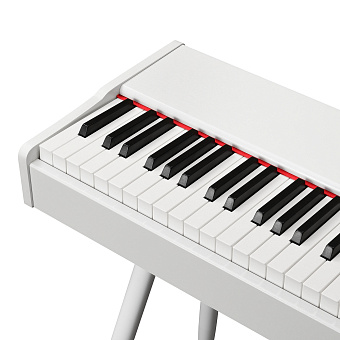 EMILY PIANO D-47 WH - цифровое фортепиано, белое матовое EMILY PIANO D-47 WH - цифровое фортепиано, белое матовое