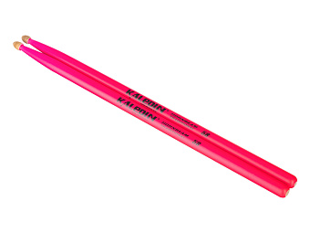 Kaledin Drumsticks 7KLHBPK5B Pink 5B Барабанные палочки, граб, флуоресцентные розовые Kaledin Drumsticks 7KLHBPK5B Pink 5B Барабанные палочки, граб, флуоресцентные розовые