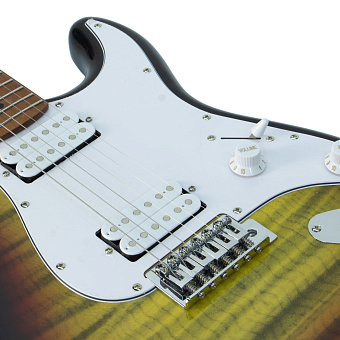 Bosstone SG-04 V.2 HH TGSB (2025) - гитара электрическая с чехлом Bosstone SG-04 V.2 HH TGSB (2025) - гитара электрическая с чехлом
