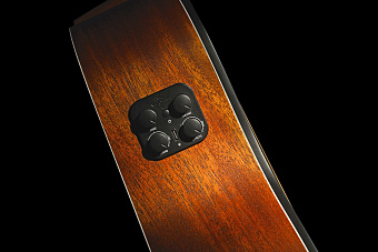 KEPMA EDCE K10 Black Matt Трансакустическая гитара