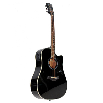 KEPMA D1CE Black - электроакустическая гитара, цвет черный KEPMA D1CE Black - электроакустическая гитара, цвет черный