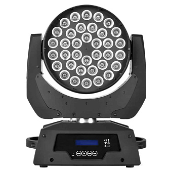 Bi Ray ML36W Моторизированная световая "голова" Wash Zoom, 36х10Вт RGBW Bi Ray ML36W Моторизированная световая "голова" Wash Zoom, 36х10Вт RGBW