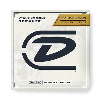 Dunlop DCV100NB Performance Series - струны для классической гитары, нормальное натяжение, шарики Dunlop DCV100NB Performance Series - струны для классической гитары, нормальное натяжение, шарики
