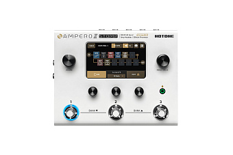 Hotone Ampero II Stomp напольный гитарный процессор 